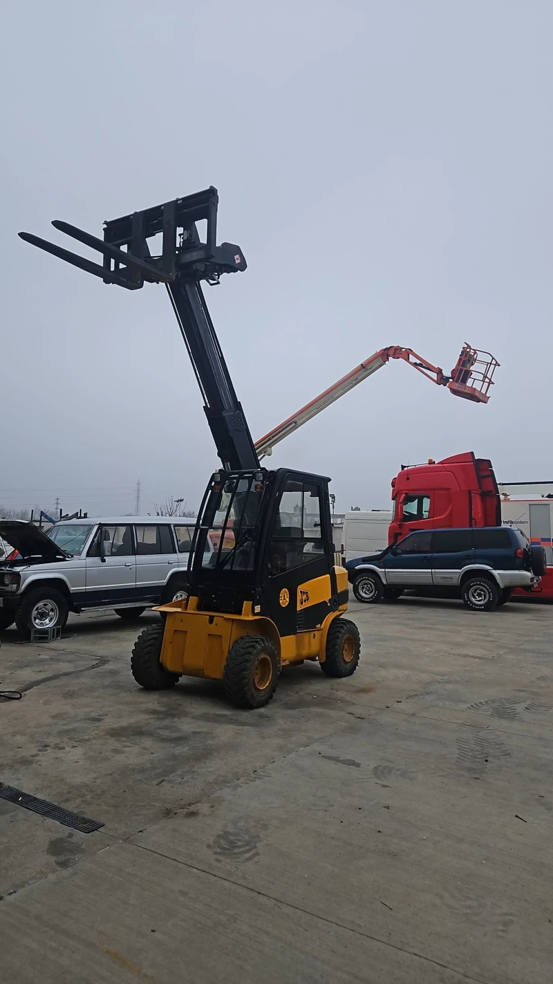 Мини челни товарачи JCB 4х4, снимка 3 - Индустриална техника - 52000942