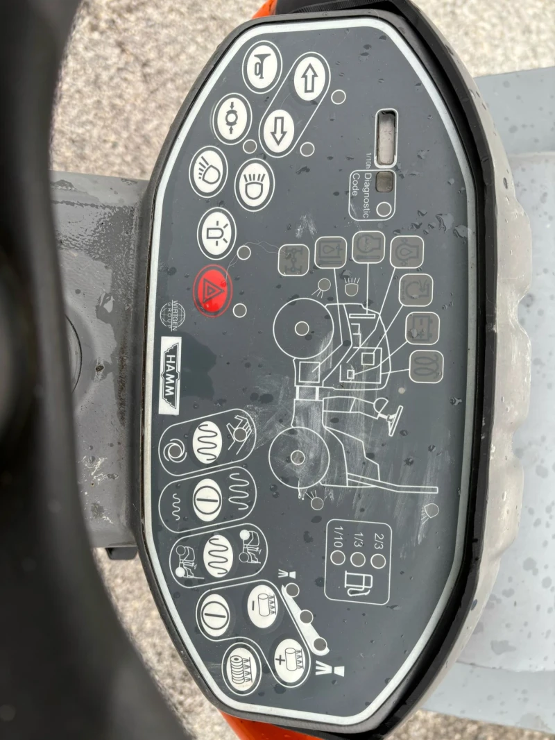 Валяк Hamm AG HD 8VV, снимка 11 - Индустриална техника - 49694887