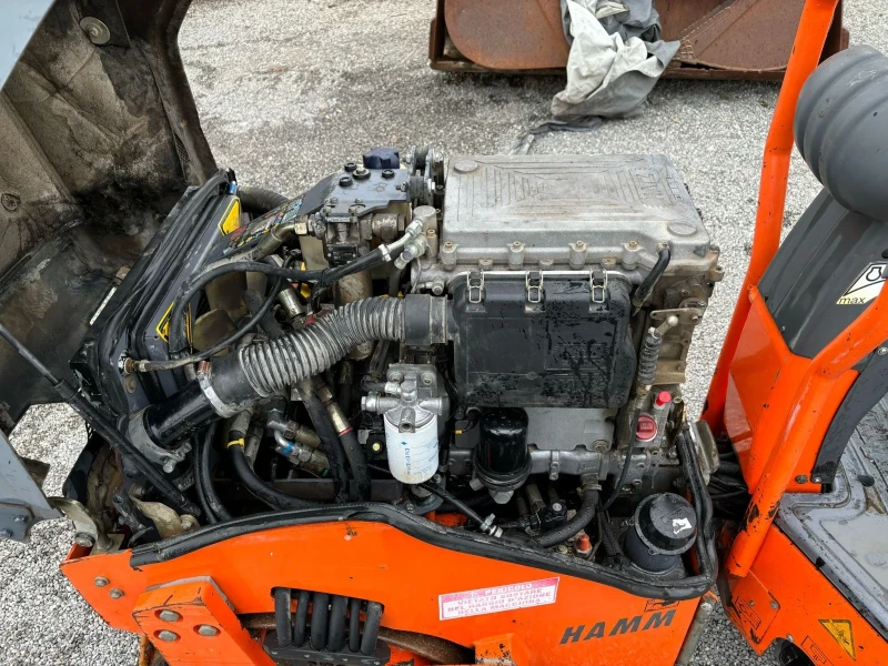 Валяк Hamm AG HD 8VV, снимка 14 - Индустриална техника - 49694887