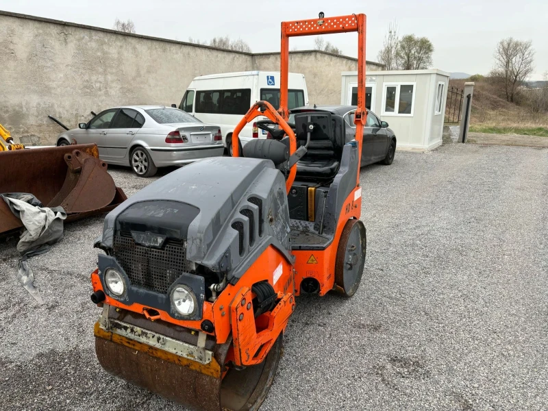 Валяк Hamm AG HD 8VV, снимка 2 - Индустриална техника - 49694887