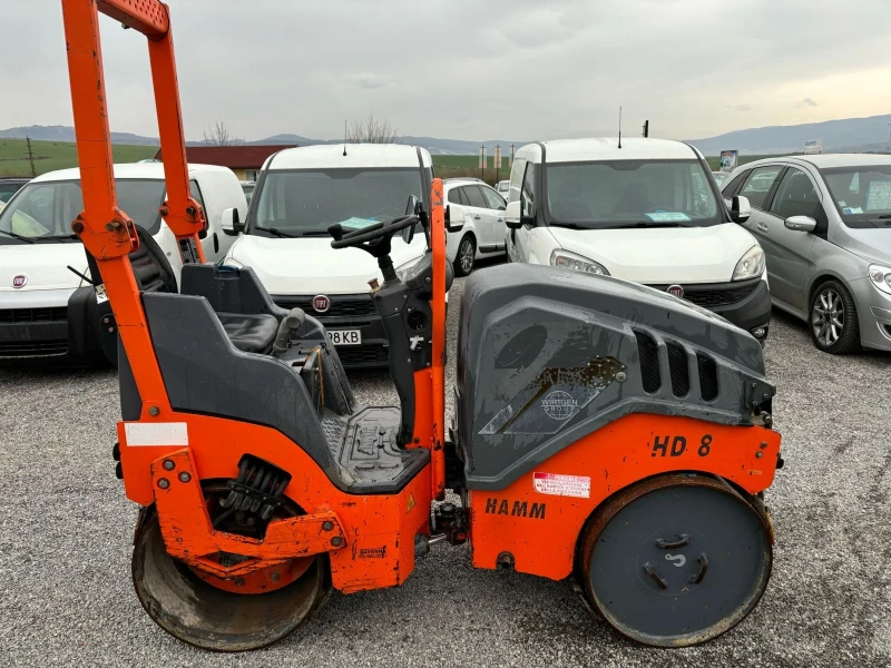 Валяк Hamm AG HD 8VV, снимка 5 - Индустриална техника - 49694887
