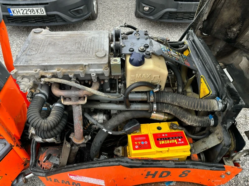 Валяк Hamm AG HD 8VV, снимка 13 - Индустриална техника - 49694887