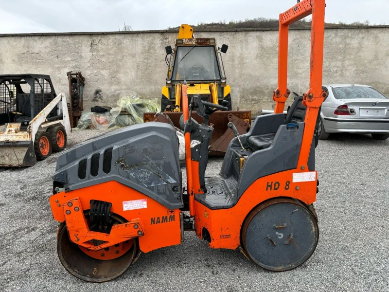 Валяк Hamm AG HD 8VV, снимка 4 - Индустриална техника - 49694887