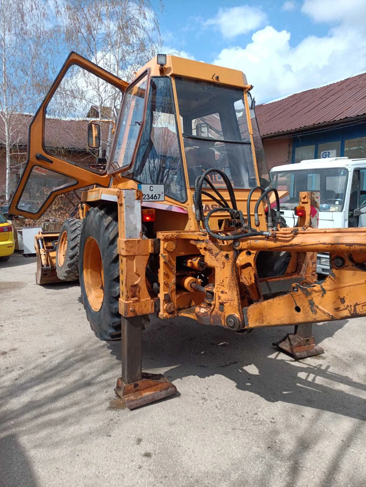 Багер Case 580G - изображение 7