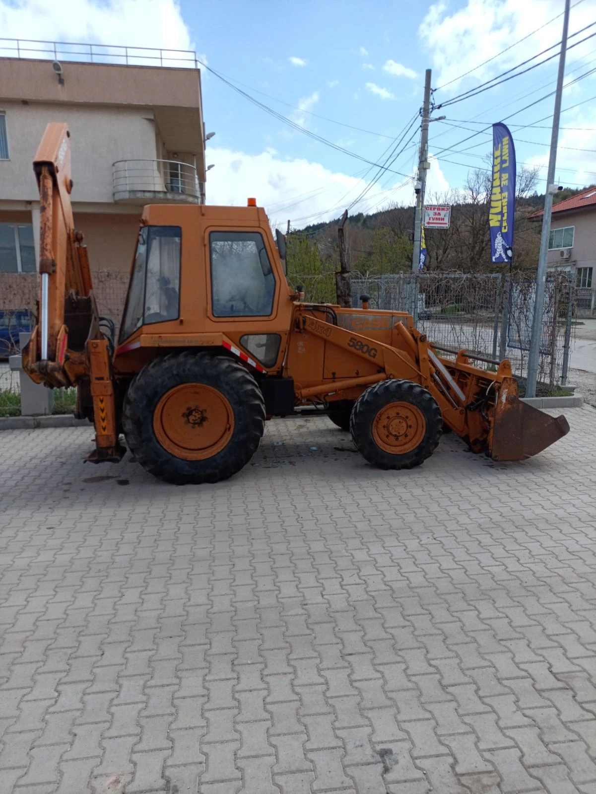 Багер Case 580G - изображение 2
