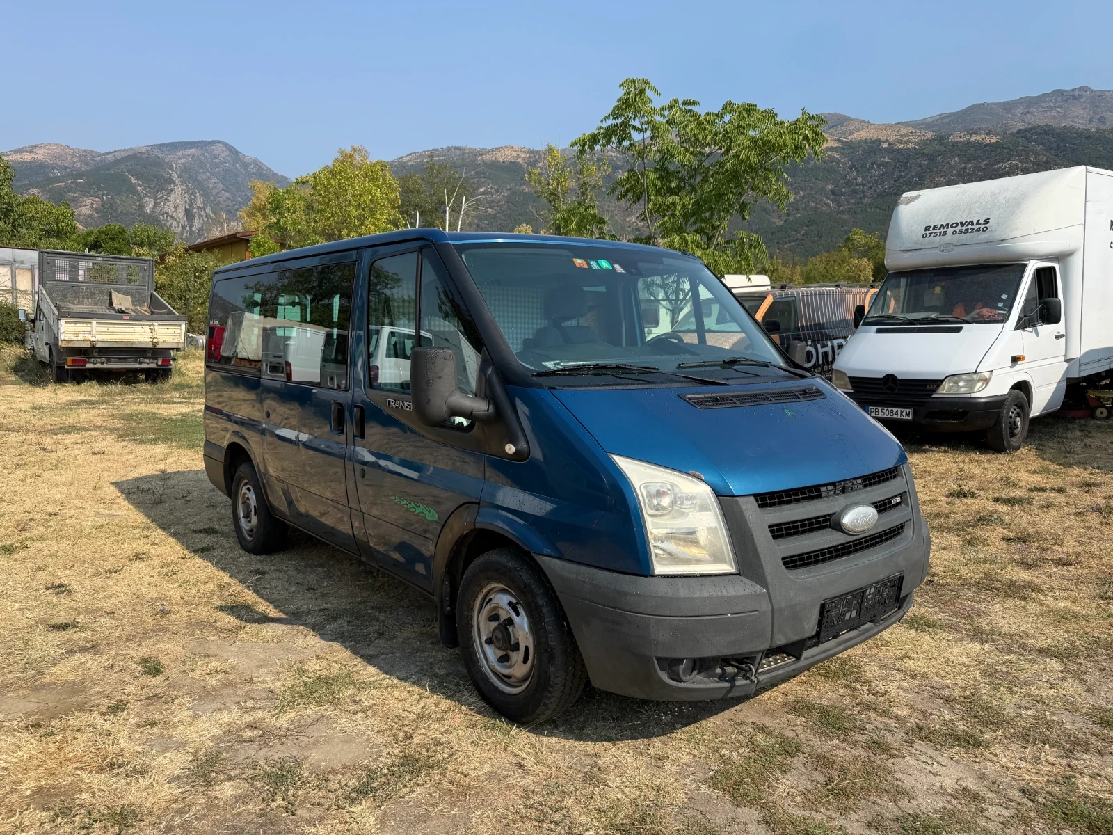 Кемпер Ford, снимка 6 - Каравани и кемпери - 56031309
