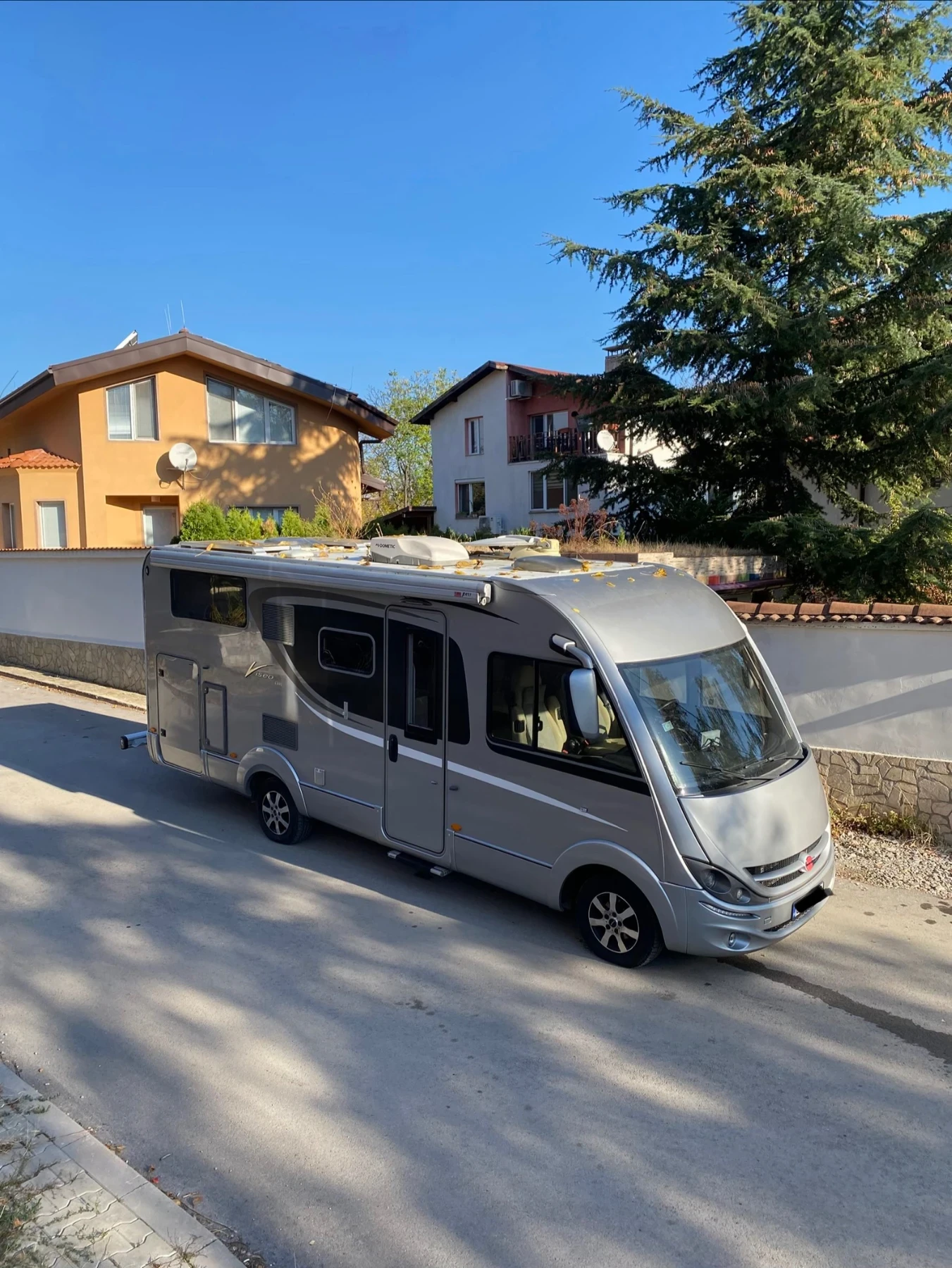 Кемпер Burstner Viseo i690, снимка 17 - Каравани и кемпери - 56593008