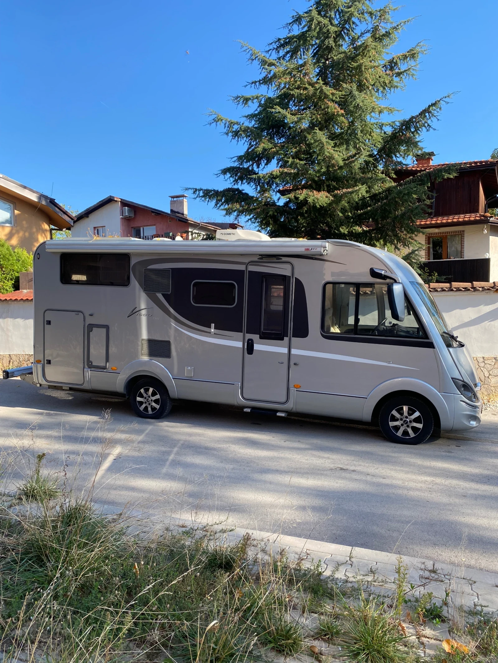 Кемпер Burstner Viseo i690
