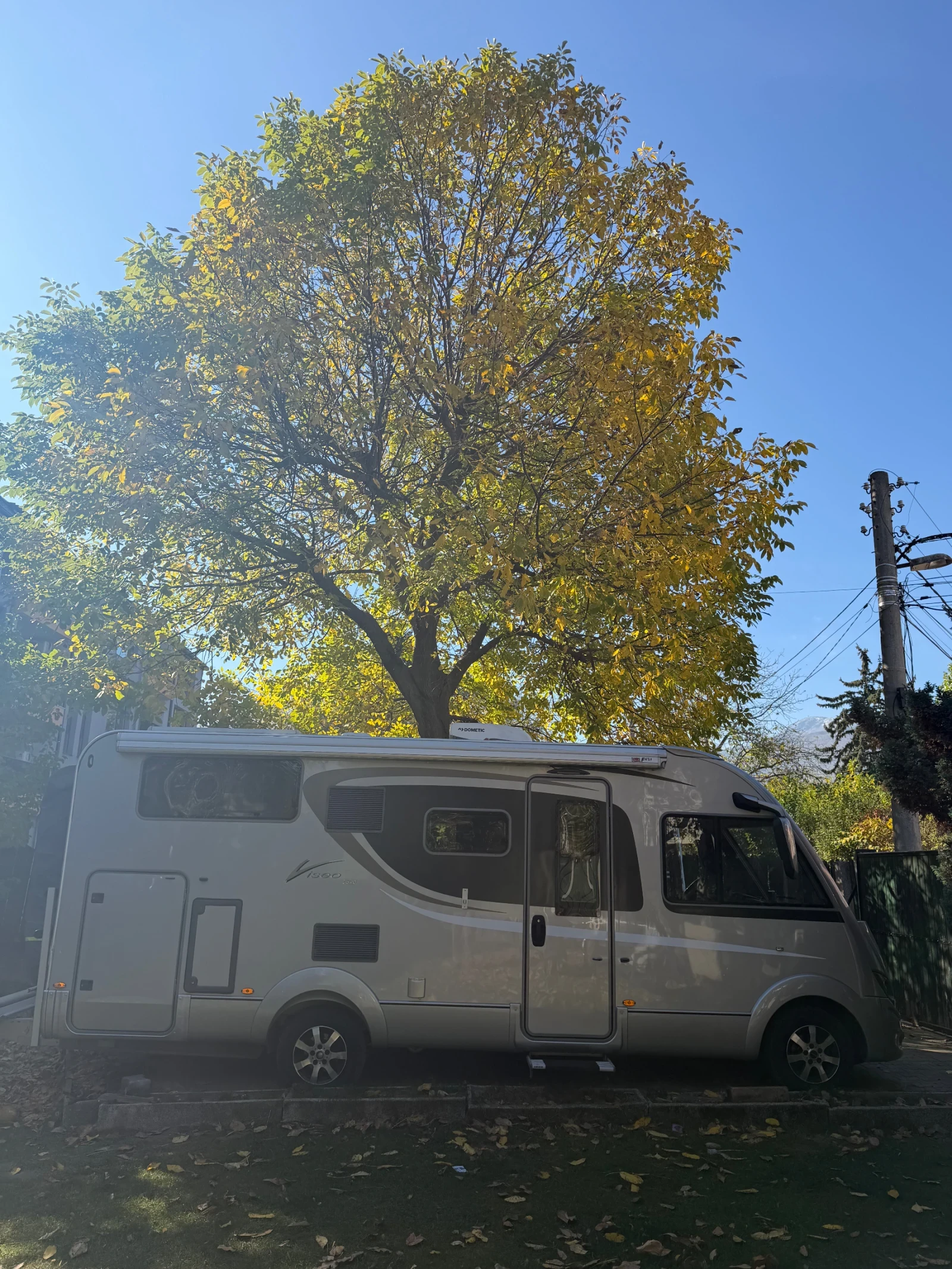 Кемпер Burstner Viseo i690