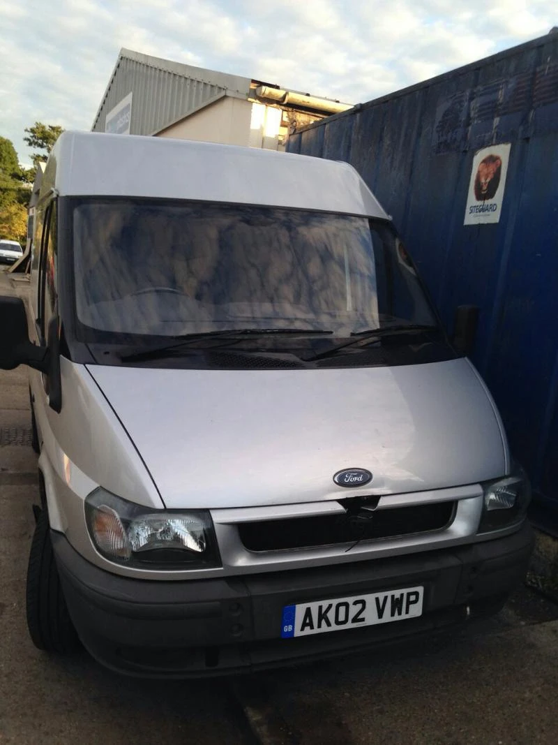 Трансмисия за Ford Transit, снимка 1 - Части - 30128782