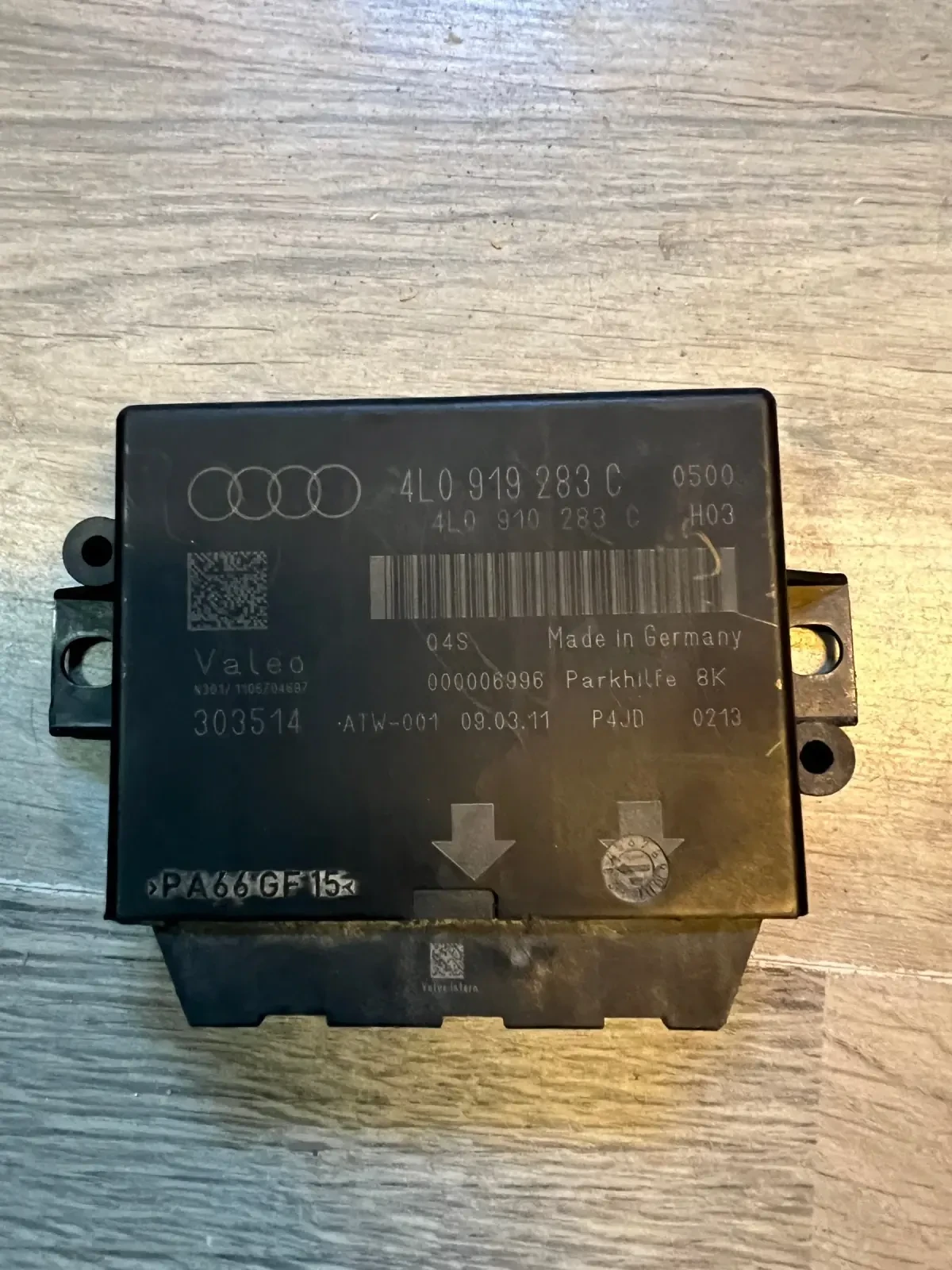 4L0919283C ���������� ����� PDC AUDI A6 4F 4L0 919 283 C | Mobile.bg � ����������� 1