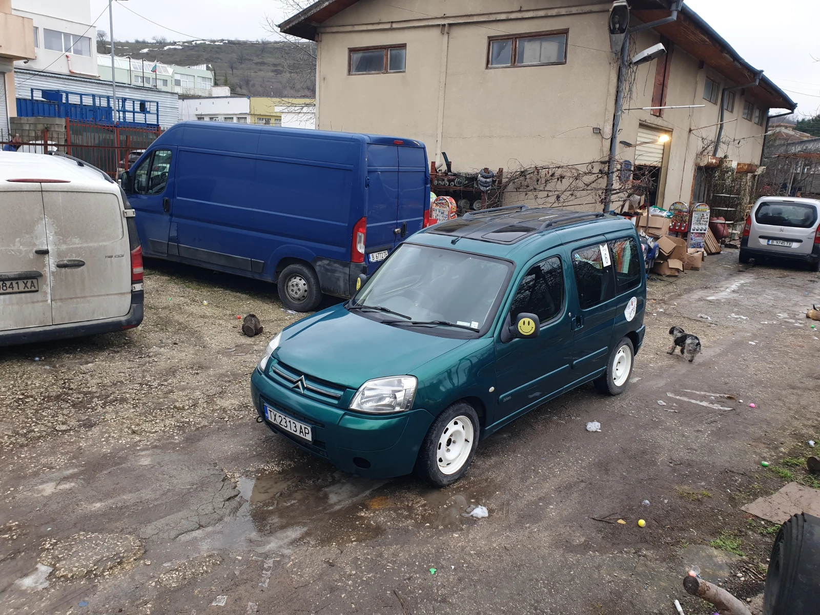 Citroen Berlingo Peugeot Partner преден калник ляв десен KRZD, снимка 10 - Части - 54482005