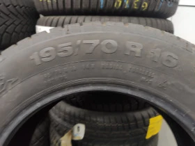 Гуми Зимни 195/70R16, снимка 9