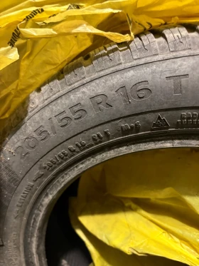 Гуми Зимни 205/55R16, снимка 3
