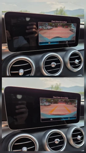 Mercedes-Benz C 300 Keyless-Go| Мъртва зона| Двойна панорама| 72хил.км, снимка 14