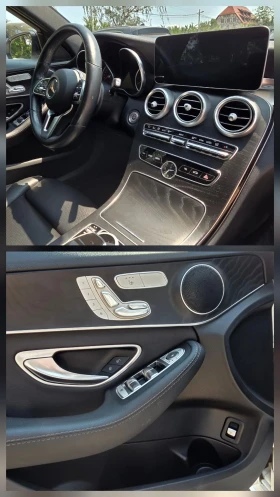 Mercedes-Benz C 300 Keyless-Go| Мъртва зона| Двойна панорама| 72хил.км, снимка 15