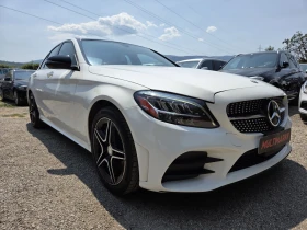 Mercedes-Benz C 300 Keyless-Go| Мъртва зона| Двойна панорама| 72хил.км, снимка 1