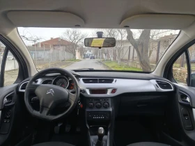 Citroen C3 1.4 бензин 95 к.с. Евро 5, 160900км Много запазена, снимка 10