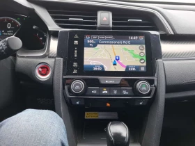 Honda Civic * Sport Touring * КОМПЛЕКТ ГУМИ * NAVI * ПОДГРЕВ, снимка 9