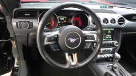 Ford Mustang ECOBOOST / DISTRONIC / ОБДУХ / ПОДГРЕВИ , снимка 13