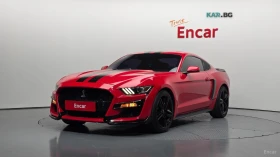 Ford Mustang ECOBOOST / DISTRONIC / ОБДУХ / ПОДГРЕВИ , снимка 1