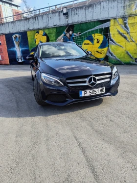Mercedes-Benz C 350 Премиум Изпълнение Full Led, снимка 1