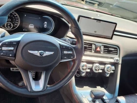 Genesis G70  Awd 3.3t Sport / ОБДУХВАНЕ / 360 / ДИСТРОНИК /HUD, снимка 10