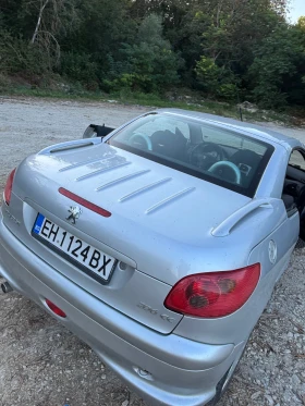 Peugeot 206, снимка 9