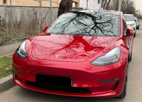 Tesla Model 3 Long Range 82 kWh Dual Motor AWD , снимка 1 - Автомобили и джипове - 44745505