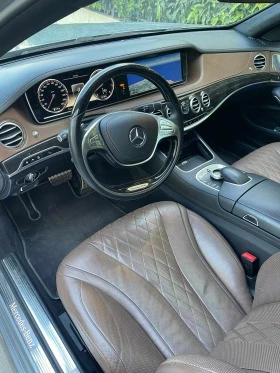 Mercedes-Benz S 550 4 Matic* Long | Mobile.bg    7