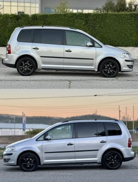 VW Touran 1.9Tdi, 90hp, 7местен, снимка 7