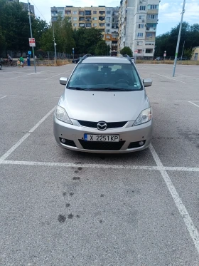 Обява за продажба на Mazda 5 1.8 бензин-газ ~4 999 лв. - изображение 3