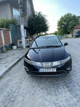 Обява за продажба на Honda Civic 8 ~5 399 лв. - изображение 1