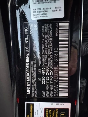 Mercedes-Benz C 43 AMG 4MATIC * * CARFAX * *  * *  | Mobile.bg    10