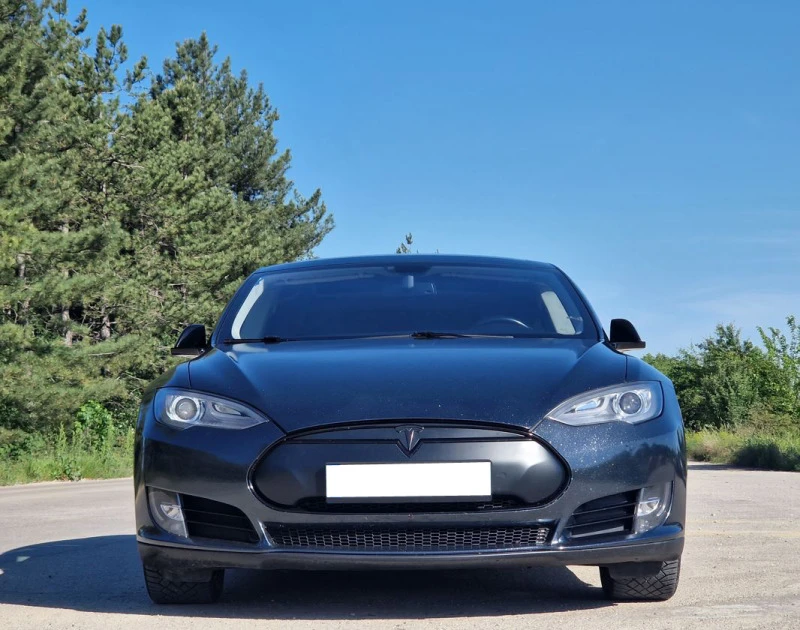 Tesla Model S S85 Европейска, снимка 5 - Автомобили и джипове - 42194709