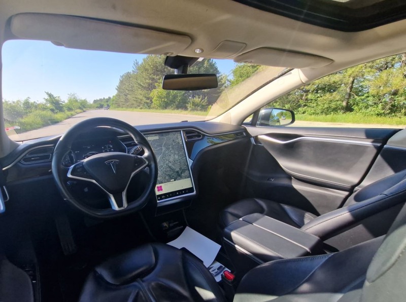 Tesla Model S S85 Европейска, снимка 11 - Автомобили и джипове - 42194709