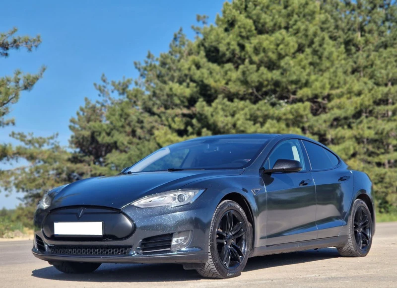 Tesla Model S S85 Европейска, снимка 1 - Автомобили и джипове - 42194709