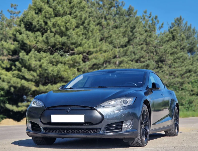 Tesla Model S S85 Европейска, снимка 4 - Автомобили и джипове - 42194709