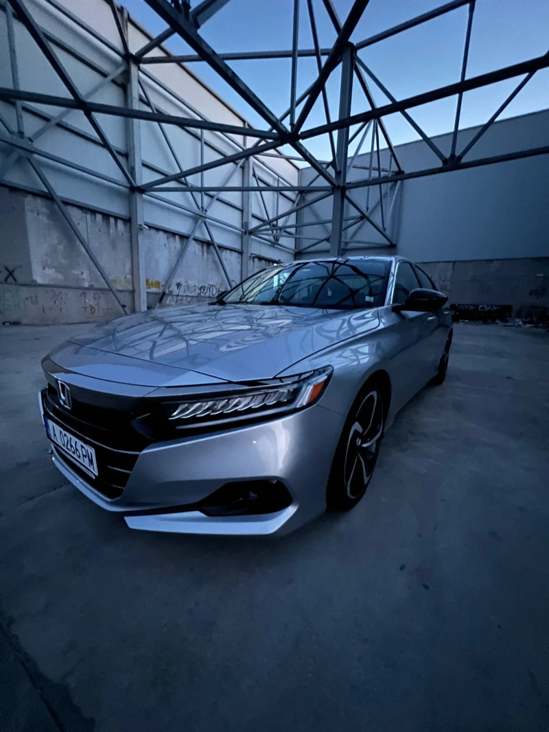 Honda Accord 1.5 Turbo Sport Facelift, снимка 1 - Автомобили и джипове - 47323489