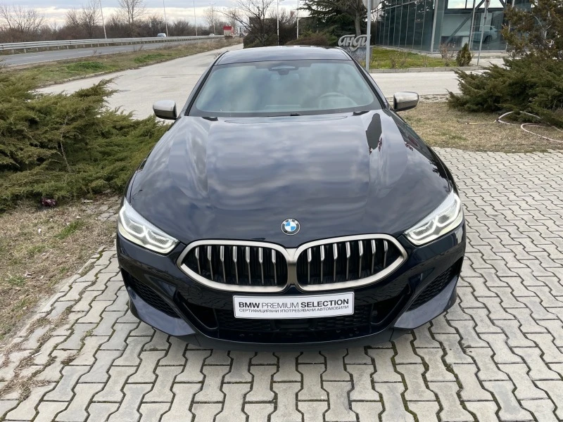 BMW 850 xDrive Gran Coupe, снимка 7 - Автомобили и джипове - 44533140