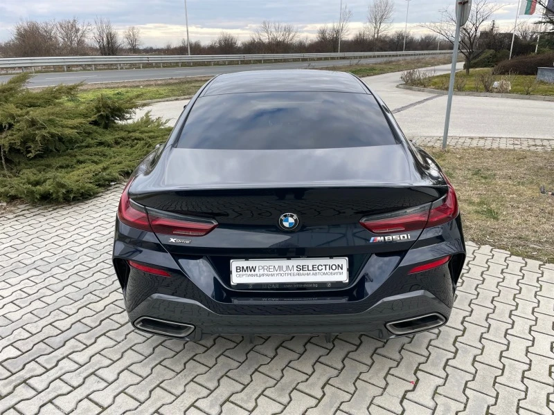 BMW 850 xDrive Gran Coupe, снимка 8 - Автомобили и джипове - 44533140