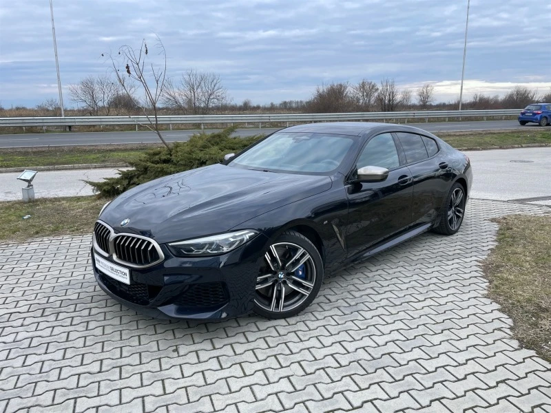 BMW 850 xDrive Gran Coupe, снимка 1 - Автомобили и джипове - 44533140