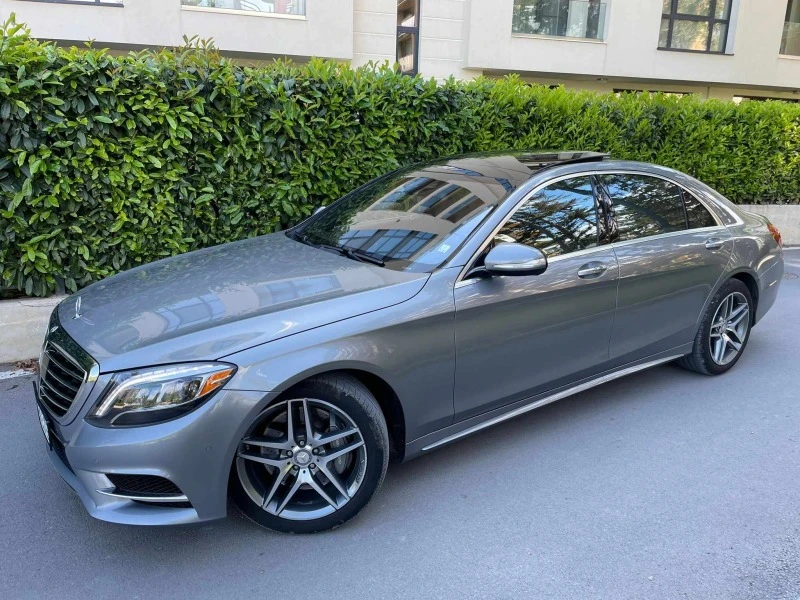 Mercedes-Benz S 550 4 Matic* Long, снимка 3 - Автомобили и джипове - 47254481