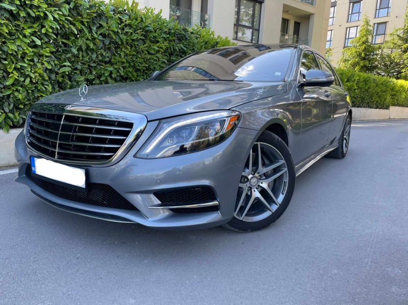 Mercedes-Benz S 550 4 Matic* Long