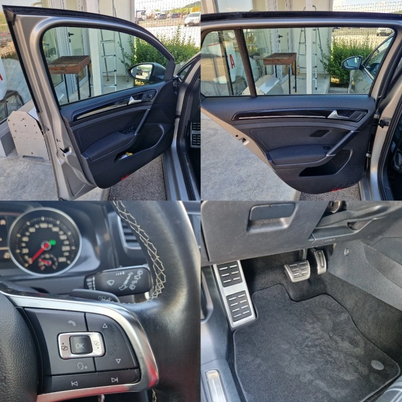 VW Golf 2.0 TDI GTD BlueMotion Tech Automatic !, снимка 13 - Автомобили и джипове - 46355354