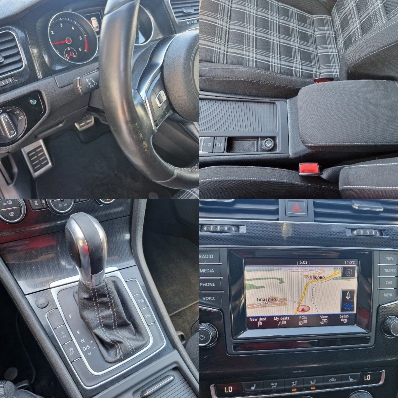 VW Golf 2.0 TDI GTD BlueMotion Tech Automatic !, снимка 14 - Автомобили и джипове - 46355354