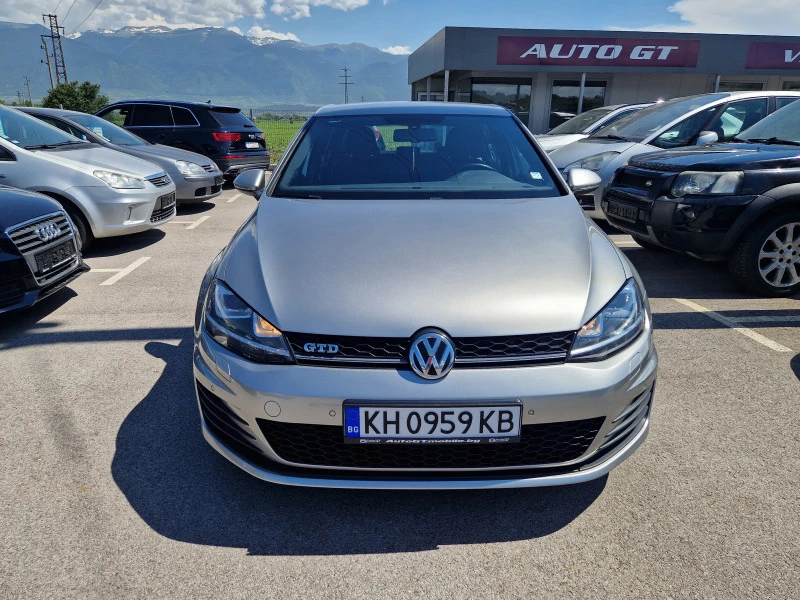 VW Golf 2.0 TDI GTD BlueMotion Tech Automatic !, снимка 1 - Автомобили и джипове - 46355354