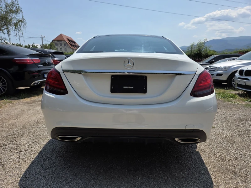 Mercedes-Benz C 300 Keyless-Go| Мъртва зона| Двойна панорама| 72хил.км, снимка 4 - Автомобили и джипове - 47517736