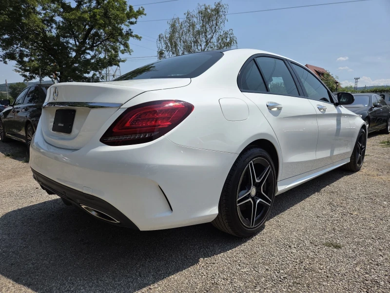 Mercedes-Benz C 300 Keyless-Go| Мъртва зона| Двойна панорама| 72хил.км, снимка 5 - Автомобили и джипове - 47517736