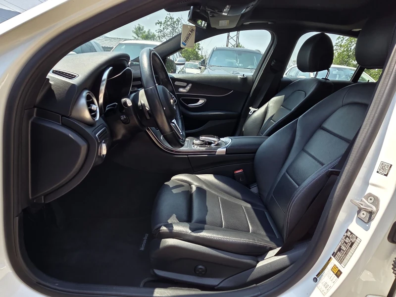Mercedes-Benz C 300 Keyless-Go| Мъртва зона| Двойна панорама| 72хил.км, снимка 8 - Автомобили и джипове - 47517736